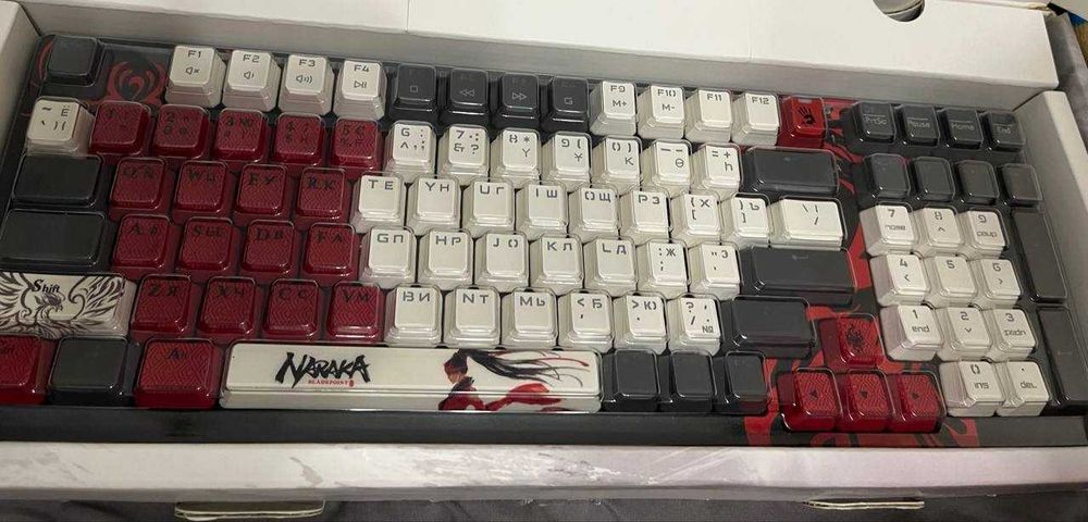 Клавиатура BloodyxNaraka S98