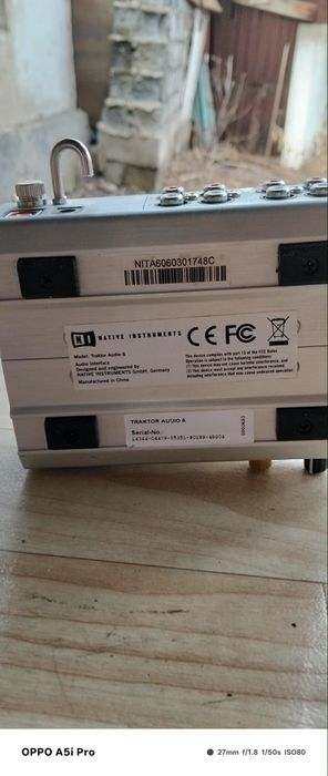 Traktor Audio 6    Native