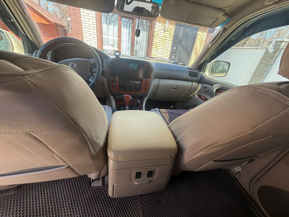 LEXUS 470 газ бензин