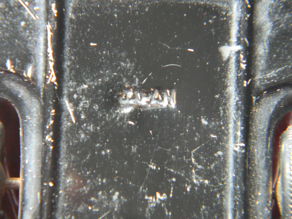 Jucarie masinuta din tablă vintage in coditie buna - japan