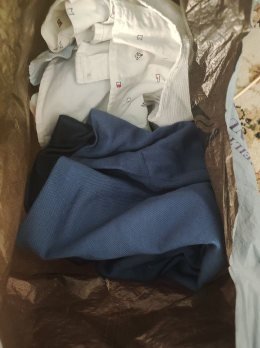 2 пакета вещей на мальчика