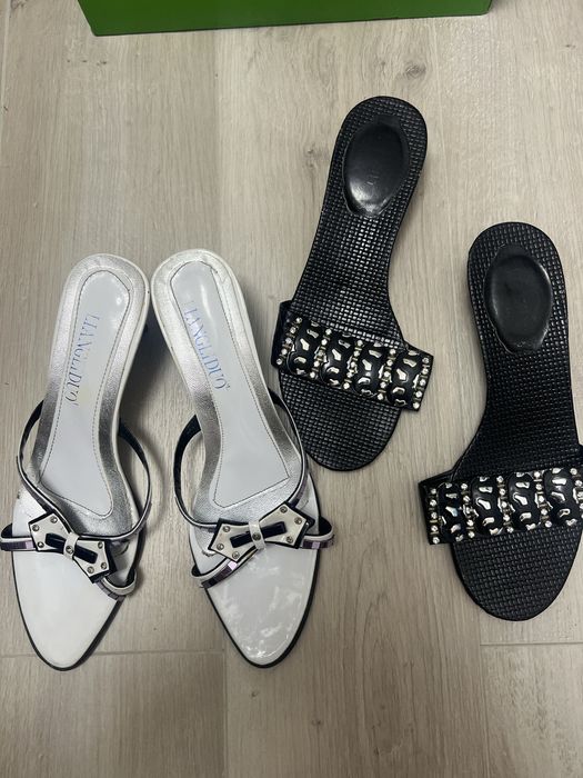 38 размер на низком каблук е