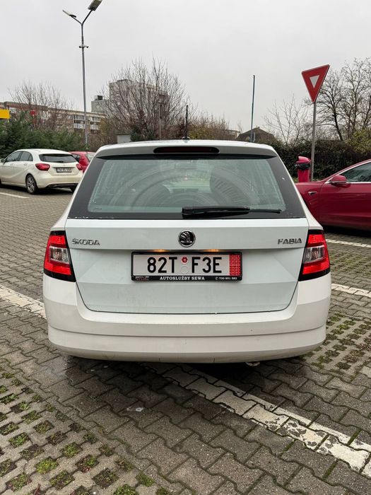Skoda Fabia 1.4 TDI
