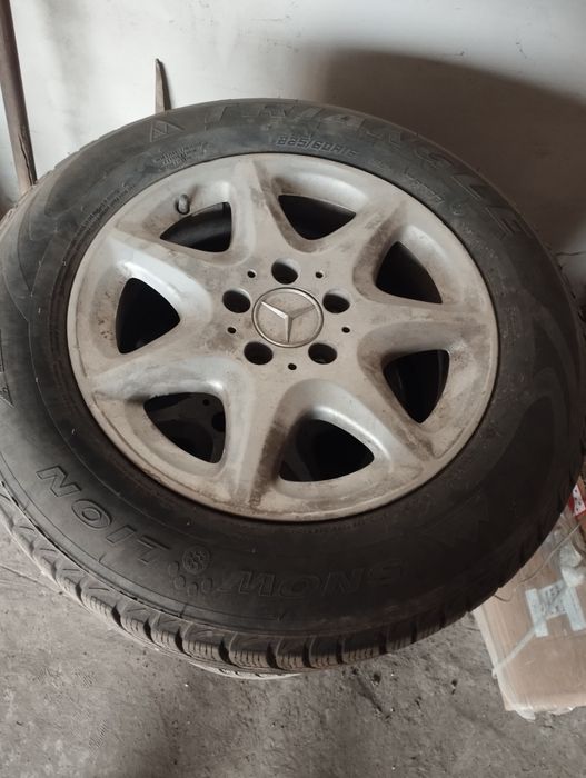 Диски с резиной Мерседес