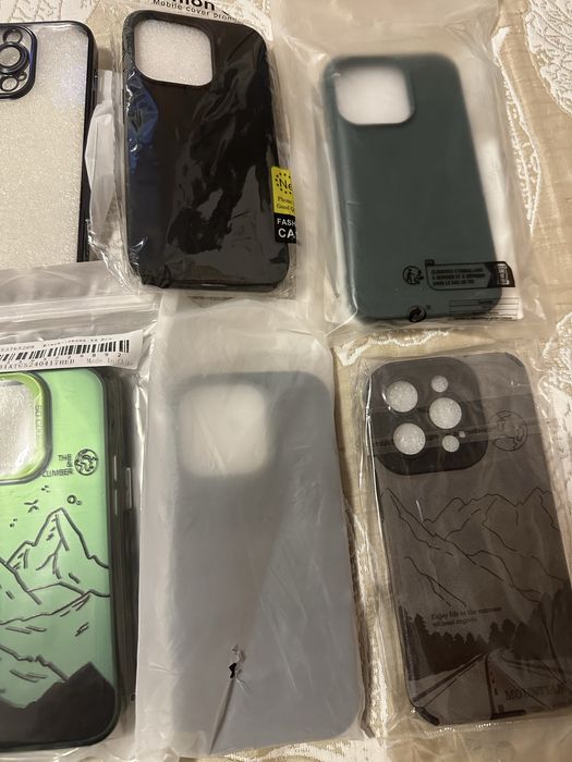 Кейсове за айфон 14/15 pro