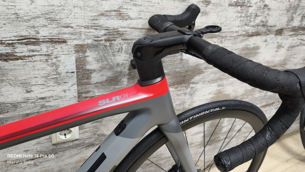 Карбонов шосеен велосипед BMC Teammachine SLR01 Ultegra Di2 CRD35 | 47