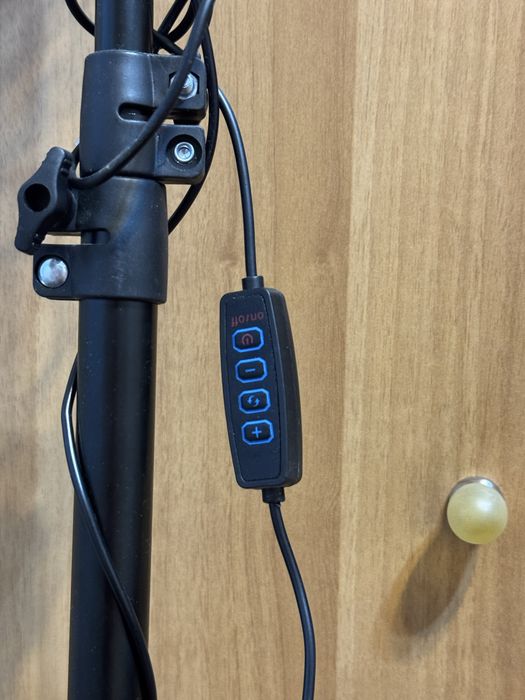 Студийная LED лампа USB яркая