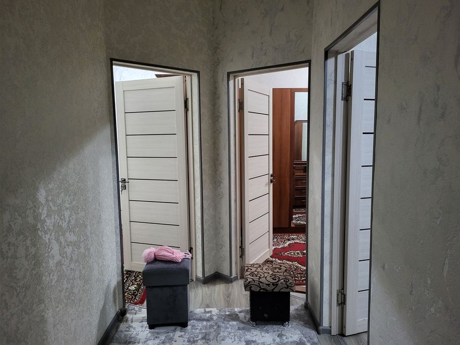 Ижара. Жиззах. Янги курилган 3 хонали квартира