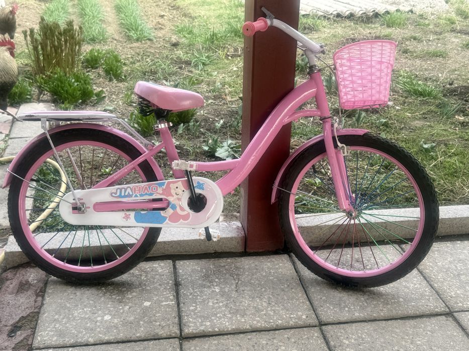 Велосипед детский для девочек