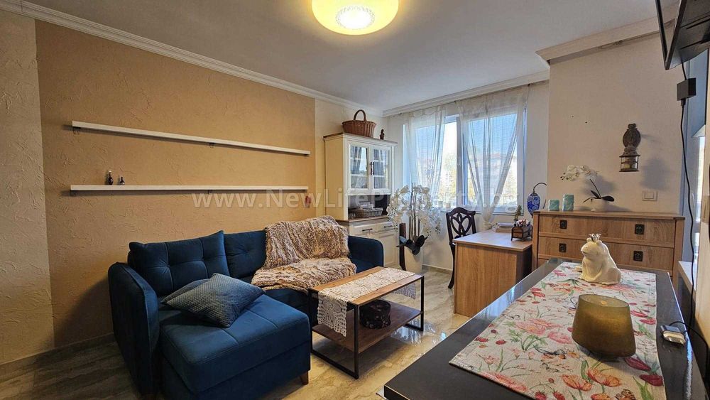 Тристаен апартамент в к-кс Magnolia Residence 6, Слънчев Бряг