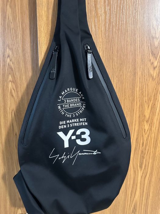 Y-3 чанта адидас