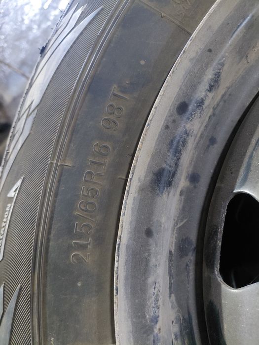 Продам Диски с резиной
