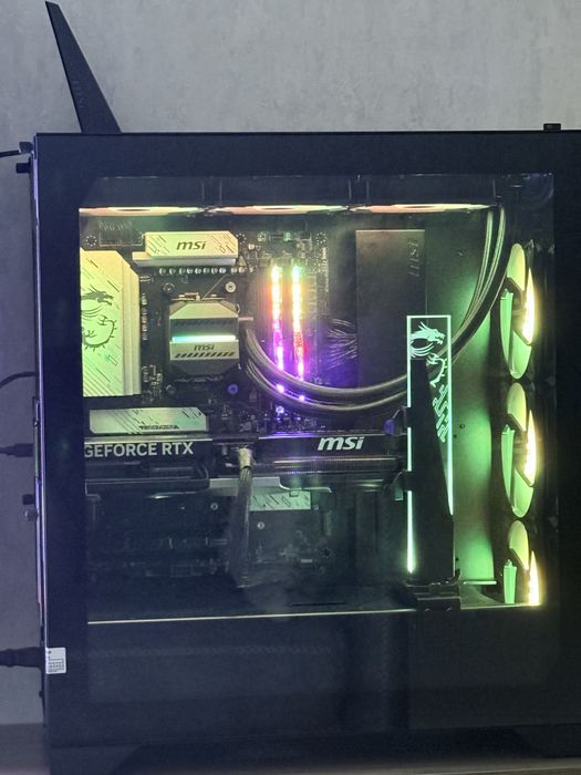 Продается мощный игровой ПК