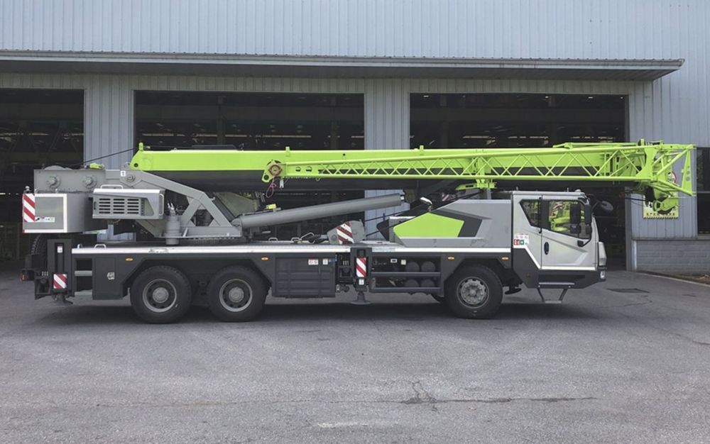 Автокран ZTC300V Zoomlion