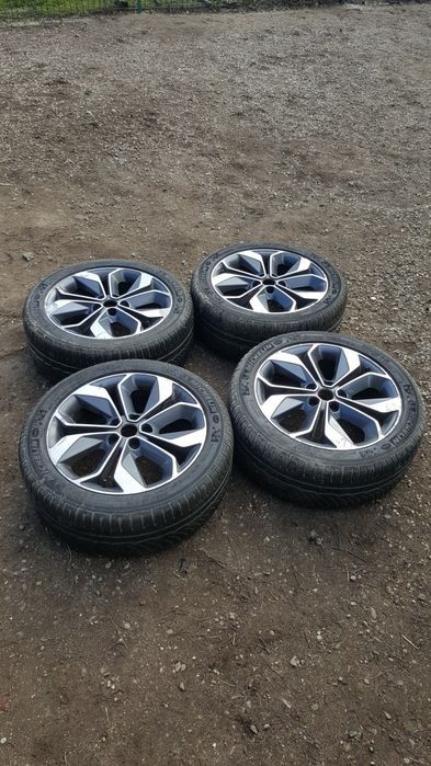 JanteRenaultMeganeKadjarKoleosAustralTalismanNisanQashqaiXTrail5X114.3