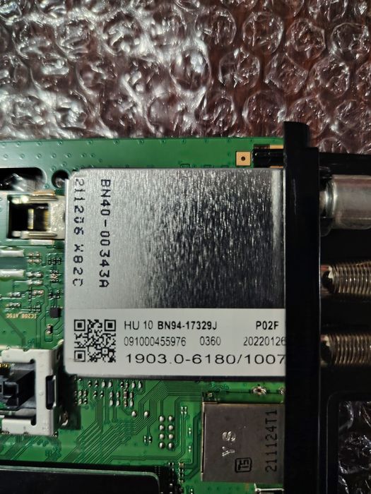 Dezmembrez Samsung Q80A 55” QE55Q80AATXXH – piese