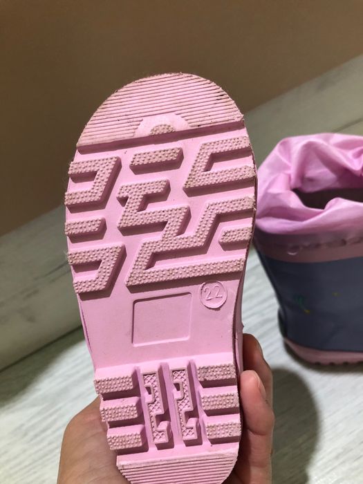 Детски гумени ботуши