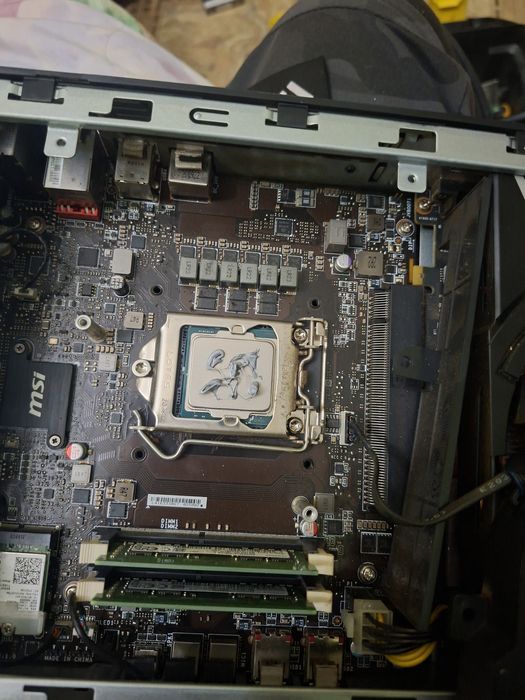 Профилактика на настолни компютри