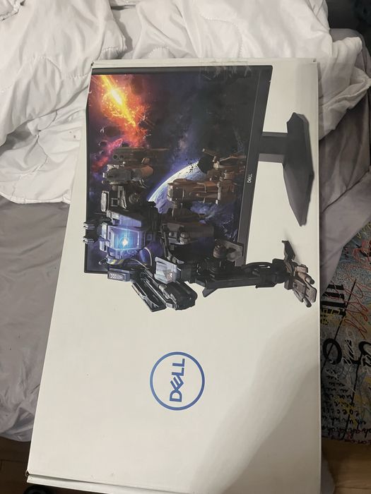 Monitor DELL 165 hz freesync premium