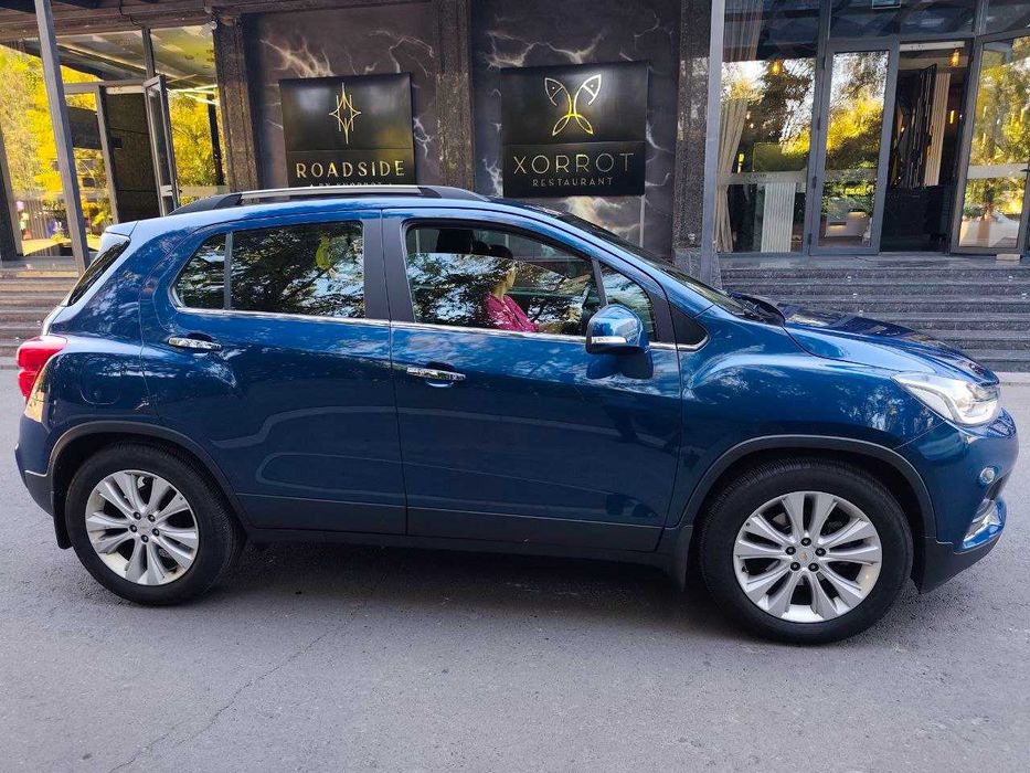 Продается внедорожник Chevrolet Tracker Premier