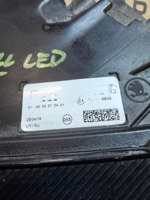 Far stanga Skoda Karoq Full Led Complet + Droser 17/18/19/20/21/22