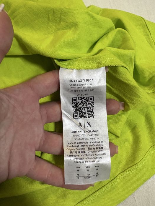 Оригинални тениски Armani Exchange, Just Cavalli