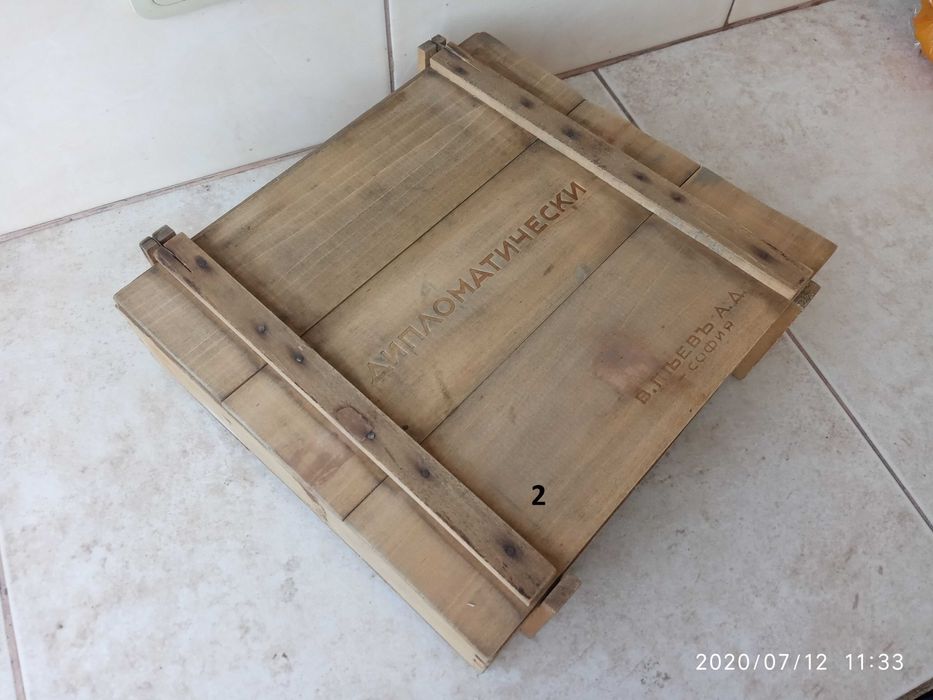 Старинни дървени кутии