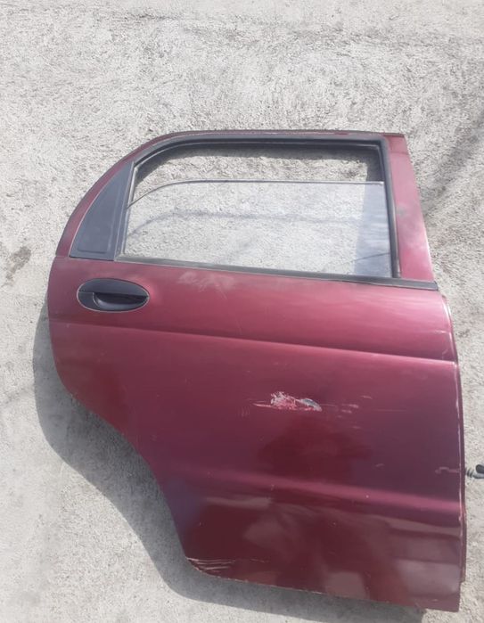 Дверь задняя, с права от матиз