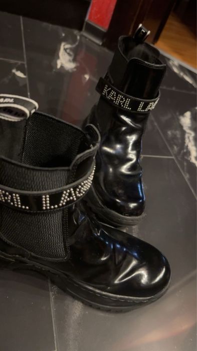 Боти ,,Karl Lagerfeld”