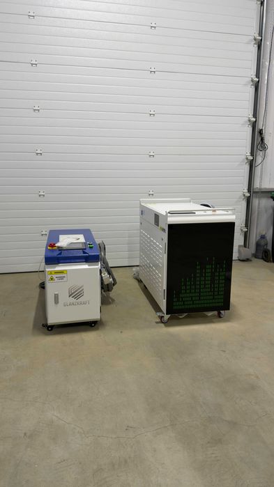 Лазерная чистка 1500вт Ржавчина краска и.т.д Очистка металла