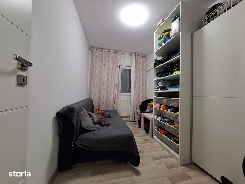 Apartament 4 camere -86 mp-etaj 3 - bloc izolat-Lipovei