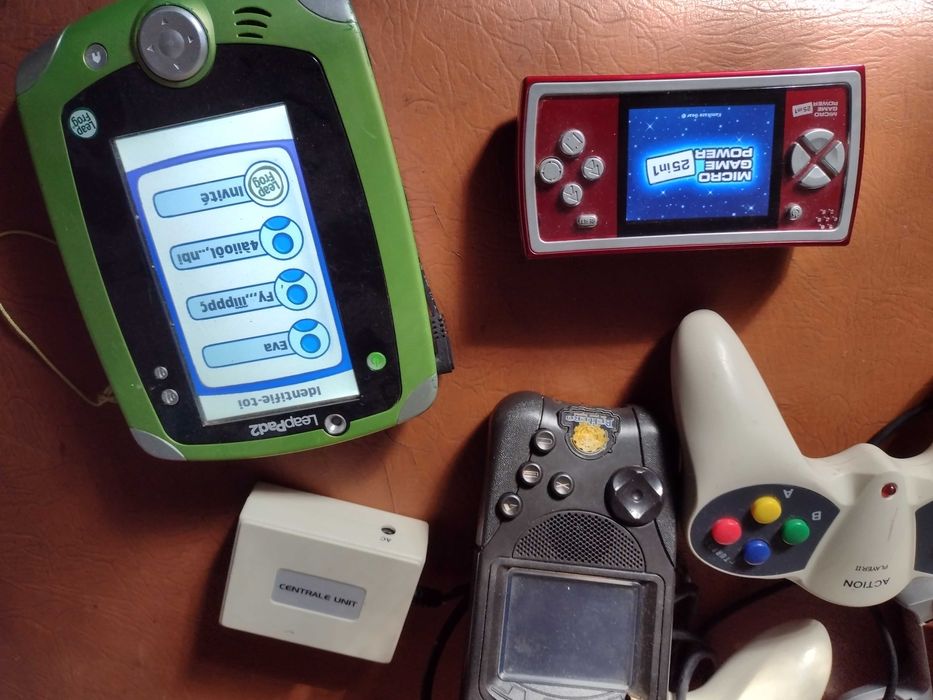 Console de jocuri retro