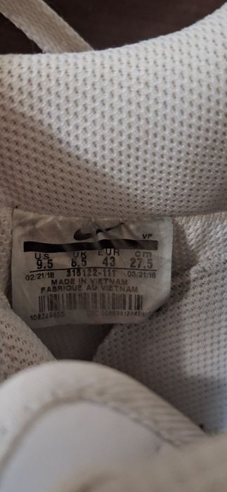 Nike Sportswear Ниски маратонки 'AIR FORCE 1 '07'