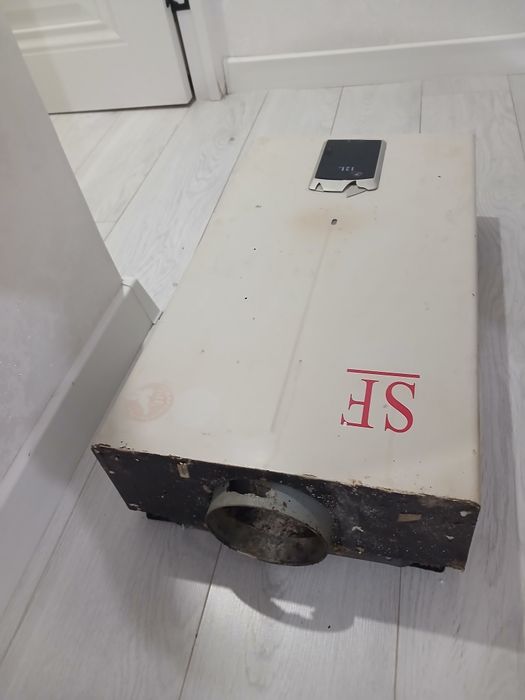 Газовая калонка SF  б у.