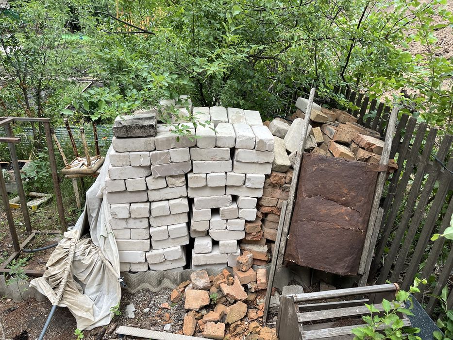 Кирпич силикатный