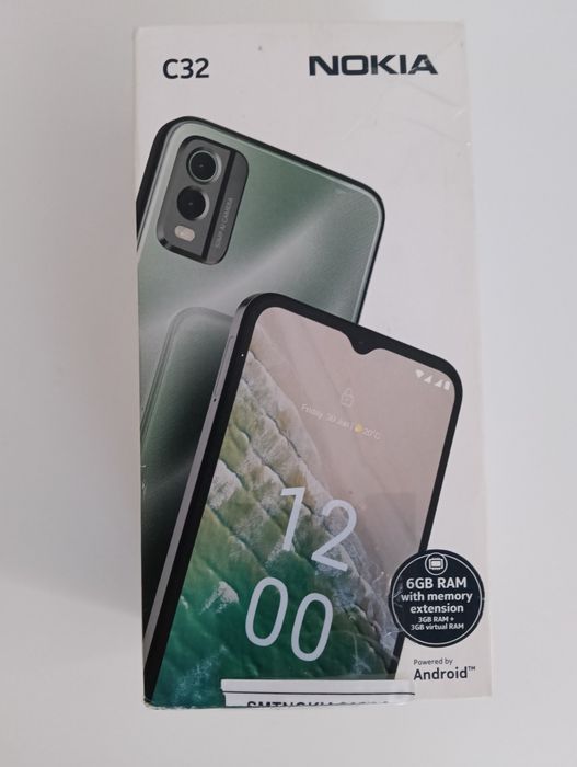Nokia c 32 Nou sigilat cu garanție