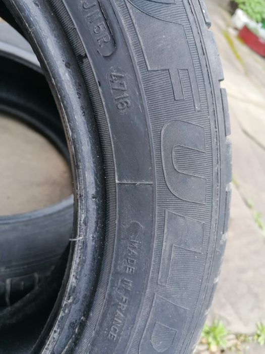 4 летни гуми  FULDA 205x55x16.