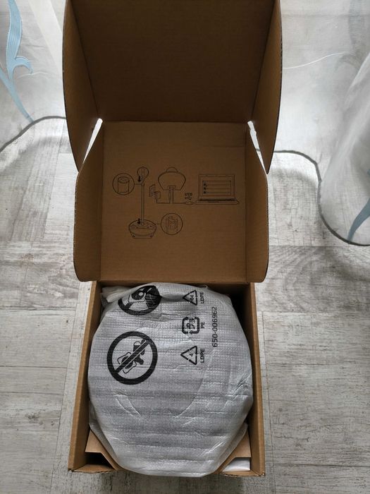 Logitech BCC950 webcam full HD conferință USB telecomandă. Full box!