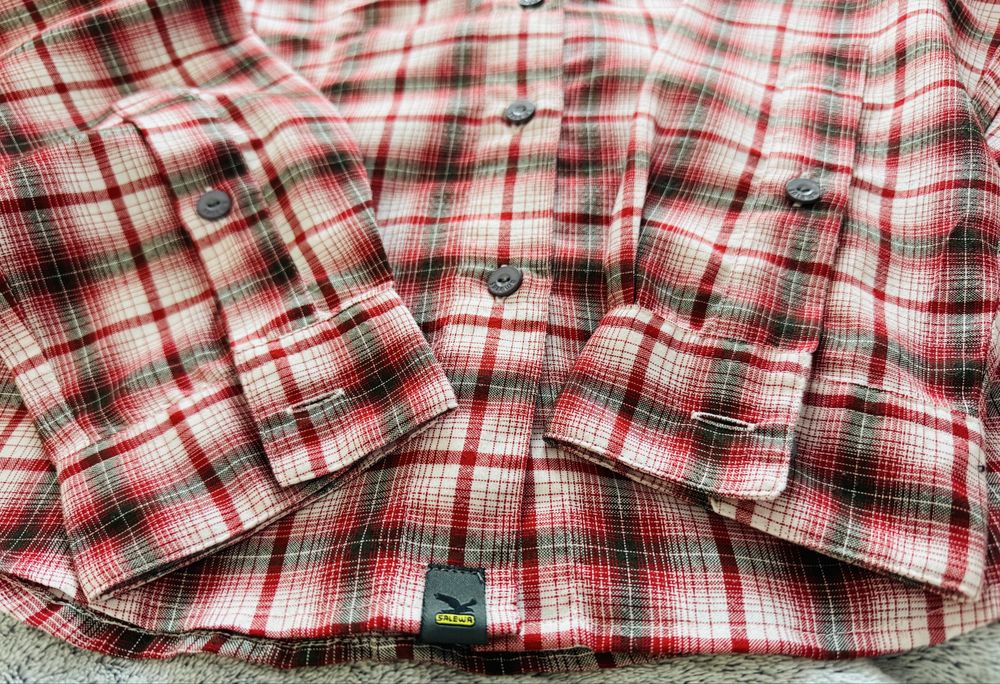 Camasa dama trekking Salewa marimea L