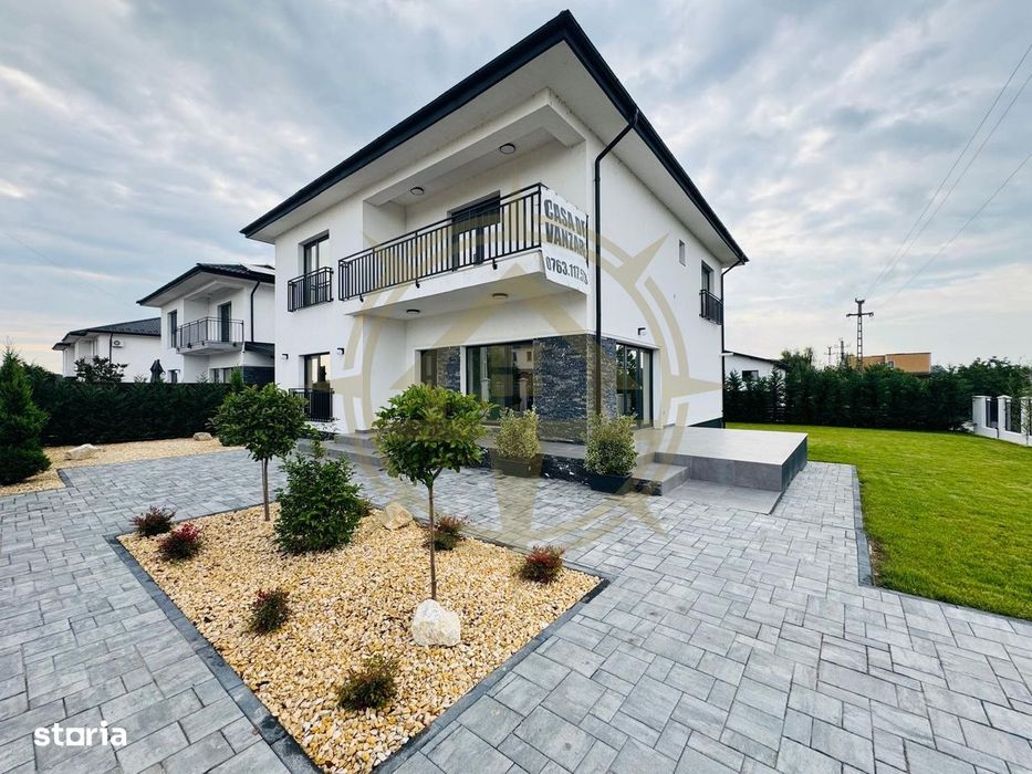 Dom00495 - vila premium langa lac buftea - crevedia