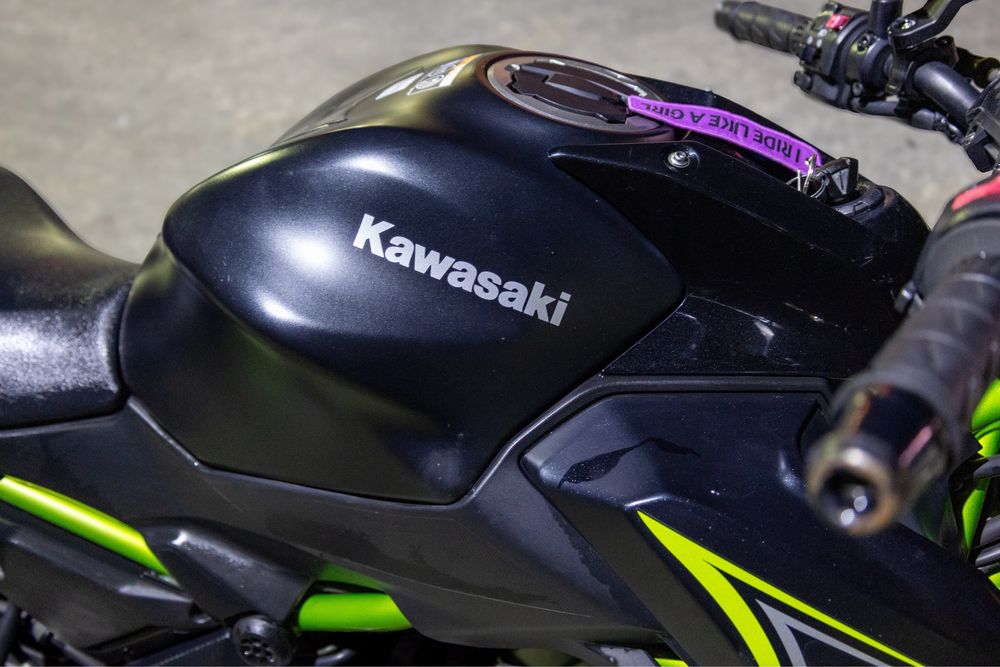 Kawasaki z650 2017, limitabil a2 ABS