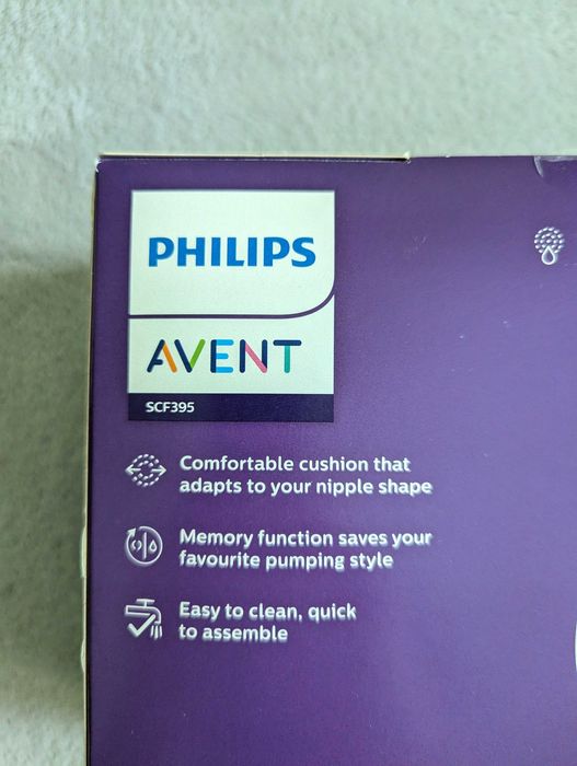Електрическа помпа за кърма PHILIPS AVENT SCF395/11 | Гаранция