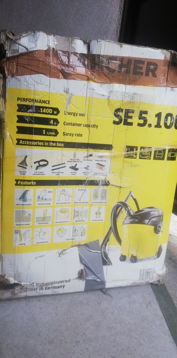 Перяща прахосмукачка керхер/karcher se 5.100