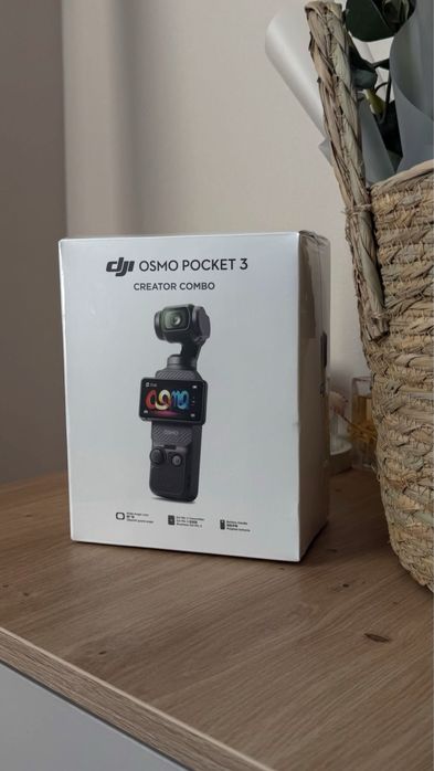 Продаю DJI Osmo Pocket 3 Creator Combo