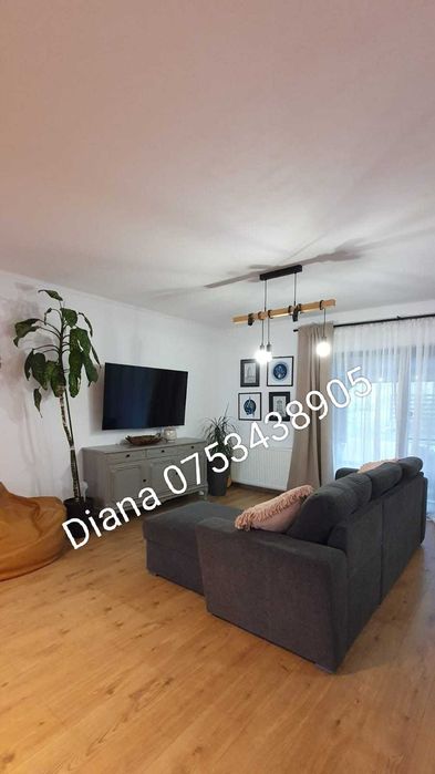 Casa de inchiriat 3 camere+garaj Jucu de sus cu teren de 1000mp