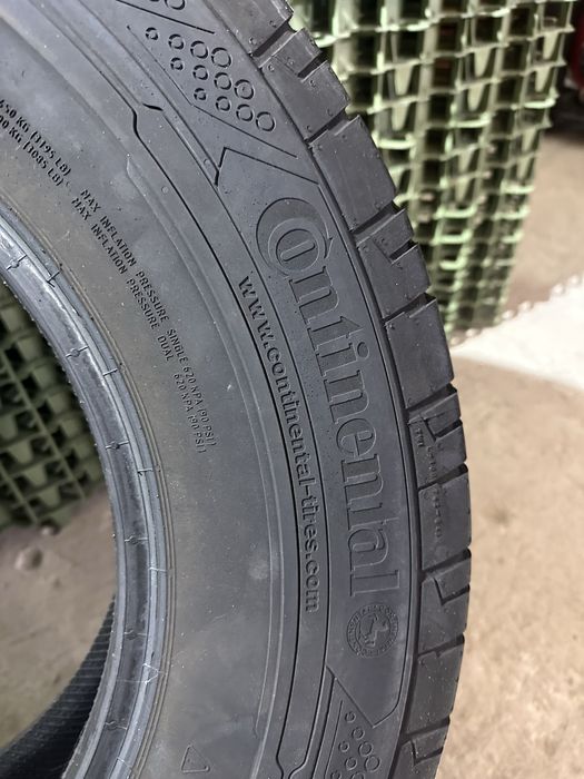 Нови бусове гуми Continental 225/75/16 С