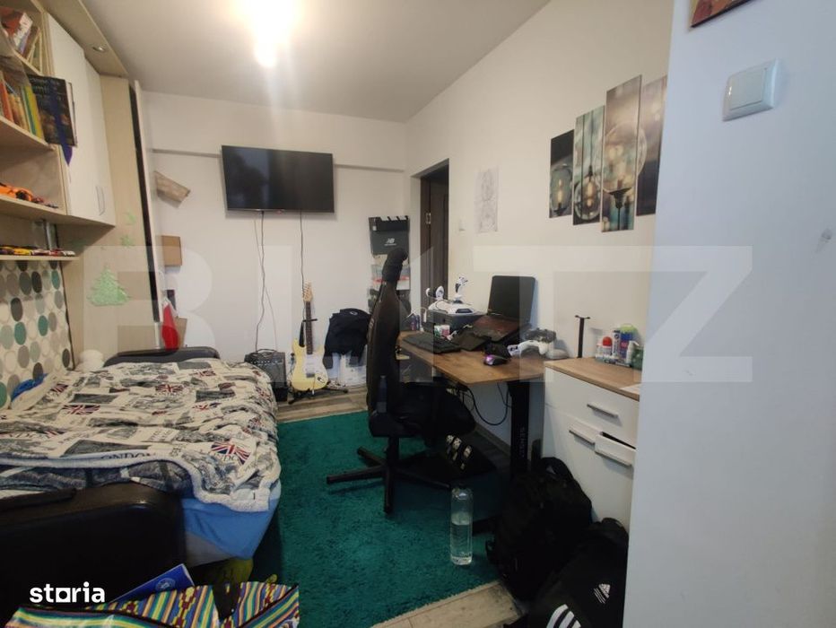 Apartament cu 2 camere, decomandat, Nufarul