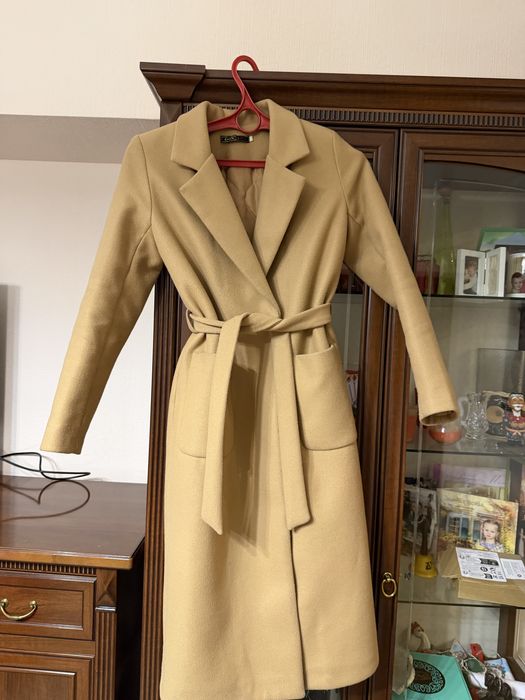 Пальто женское теплое