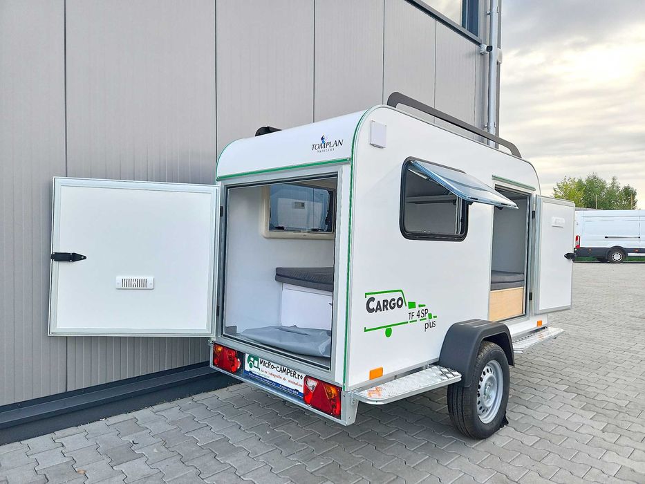 Mini rulota TOMPLAN MINI Cargo TF4 Plus -- 750 kg