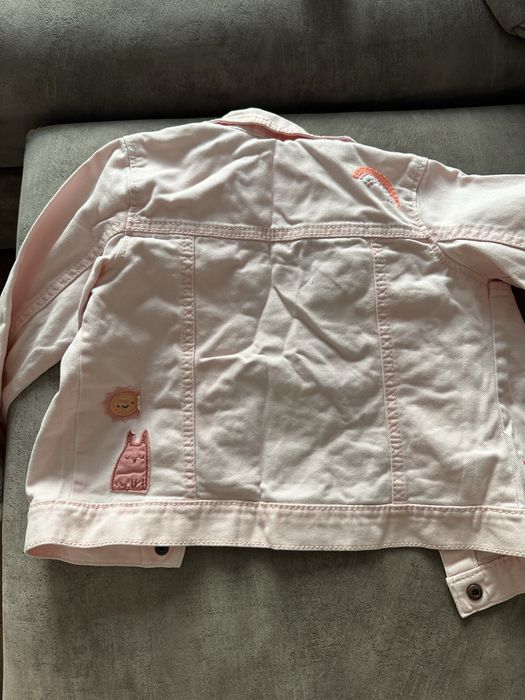 Джинсовая кофта девочка